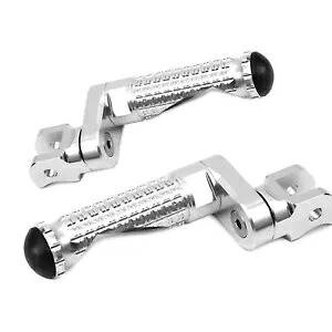 シルバーフロントフットペグ MPRO 25 ミリメートルエクステンション CBR500R 13-15 16 17 18 19 20 21 Silver Front Foot Pegs MPRO 25mm Extension For CBR500R 13-15 16 17 18 19 20 21 【並行輸入品】