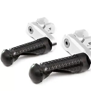 ブラックフロントフットペグ MPRO 40 ミリメートルエクステンションスクランブラー 06-12 13 14 15 16 17 Black Front Foot Pegs MPRO 40mm Extension For Scrambler 06-12 13 14 15 16 17 【並行輸入品】 40,755円