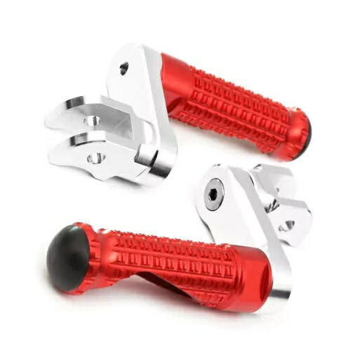 レッドフロントフットペグ MPRO 40 ミリメートルエクステンションモンキー 125 18 19 20 21 22 Red Front Foot Pegs MPRO 40mm Extension For MONKEY 125 18 19 20 21 22 【並行輸入品】 40,755円