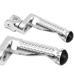 シルバーフロントフットペグ MPRO 25 ミリメートルエクステンションペガソ 650 05-07 08 09 10 11 12 Silver Front Foot Pegs MPRO 25mm Extension For Pegaso 650 05-07 08 09 10 11 12 【並行輸入品】