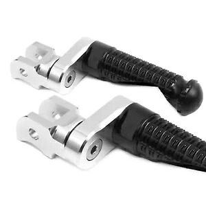 ブラックフロントフットペグ MPRO 25 ミリメートルエクステンションファットボーイ Lo 10-13 14 15 16 17 Black Front Foot Pegs MPRO 25mm Extension For Fatboy Lo 10-13 14 15 16 17 【並行輸入品】