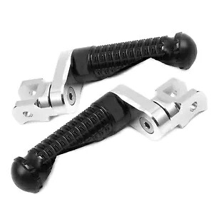 ブラックフロントフットペグ MPRO 25 ミリメートルエクステンション GSF 650 バンディット 07-13 14 15 16 17 Black Front Foot Pegs MPRO 25mm Extension For GSF 650 Bandit 07-13 14 15 16 17 【並行輸入品】