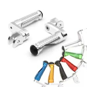 シルバーフロントフットペグ MPRO 40 ミリメートルエクステンション MT-10 FZ-10 16-19 20 21 22 23 Silver Front Foot Pegs MPRO 40mm Extension For MT-10 FZ-10 16-19 20 21 22 23 【並行輸入品】