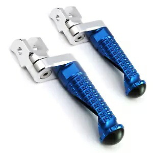 ブルーフロントフットペグ MPRO 25 ミリメートルエクステンションムルティストラーダ 1260/S 18 19 20 Blue Front Foot Pegs MPRO 25mm Extension For Multistrada 1260 /S 18 19 20 【並行輸入品】