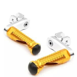 ゴールドフロントフットペグ MPRO 40 ミリメートル延長ヤマハ MT-03 16-18 19 20 21 22 Gold Front Foot Pegs MPRO 40mm Extension For Yamaha MT-03 16-18 19 20 21 22 【並行輸入品】