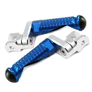 ブルーフロントフットペグ MPRO 25 ミリメートル延長 CB500X 13-16 17 18 19 20 21 22 Blue Front Foot Pegs MPRO 25mm Extension For CB500X 13-16 17 18 19 20 21 22 【並行輸入品】