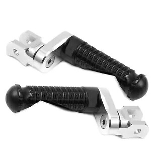 ブラックフロントフットペグ MPRO 25 ミリメートルエクステンション BMW R1100GS ABS 95 96 97 98 99 Black Front Foot Pegs MPRO 25mm Extension For BMW R1100GS ABS 95 96 97 98 99 【並行輸入品】