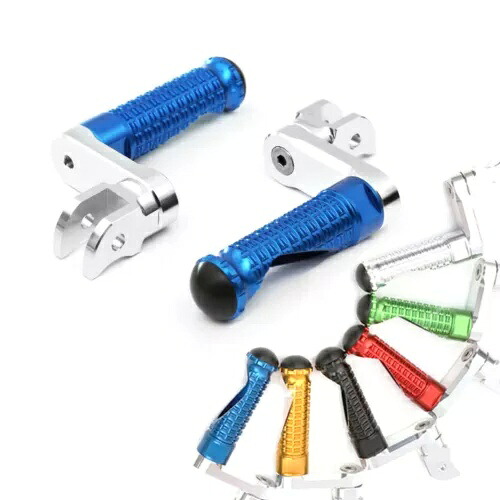 ブルーフロントフットペグ MPRO 40 ミリメートルエクステンション DIAVEL カーボン 11-15 16 17 18 Blue Front Foot Pegs MPRO 40mm Extension For DIAVEL CARBON 11-15 16 17 18 【並行輸入品】