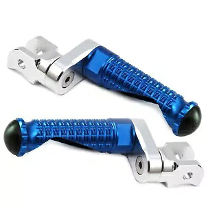 ブルーフロントフットペグMPRO 25mmエクステンショントライアンフタイガー800 13 14用 Blue Front Foot Pegs MPRO 25mm Extension For Triumph Tiger 800 13 14 【並行輸入品】