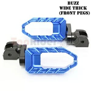 25 ミリメートル拡張 BUZZ ハイウェイフロントフットペグヤマハ MT-09 FZ-09 トレーサー 18 -20 25mm Extended BUZZ Highway Front Foot Pegs For Yamaha MT-09 FZ-09 Tracer 18 -20 【並行輸入品】