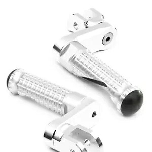 シルバー フロント フットペグ MPRO 40mm エクステンション ビューエル XB9SX シティ クロス 03+ Silver Front Foot Pegs MPRO 40mm Extension For Buell XB9SX City Cross 03+ 【並行輸入品】