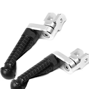 ブラックフロントフットペグ MPRO 25 ミリメートルエクステンション ZX-10R 04 05 06 07 08 09 10 Black Front Foot Pegs MPRO 25mm Extension For ZX-10R 04 05 06 07 08 09 10 【並行輸入品】