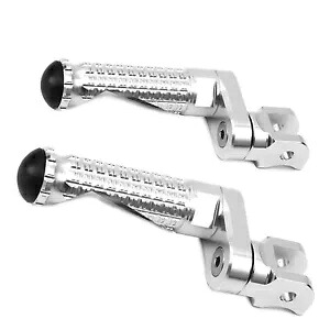 シルバーフロントフットペグ MPRO 25 ミリメートルエクステンションムルティストラーダ 1200 S 10-17 16 15 14 Silver Front Foot Pegs MPRO 25mm Extension For Multistrada 1200 S 10-17 16 15 14 【並行輸入品】