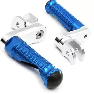 ブルー フロント フットペグ MPRO 40mm エクステンション CBR600F (PC41) 12 13 14 15用 Blue Front Foot Pegs MPRO 40mm Extension For CBR600F (PC41) 12 13 14 15 【並行輸入品】