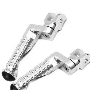 シルバーフロントフットペグ MPRO 25 ミリメートルエクステンション BMW R nineT 14 15 16 17 18 Silver Front Foot Pegs MPRO 25mm Extension For BMW R nineT 14 15 16 17 18 【並行輸入品】