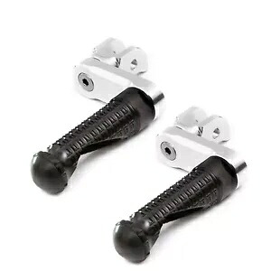ブラックフロントフットペグ MPRO 40mm エクステンション CBF 1000 F 06-12 13 14 15 16用 Black Front Foot Pegs MPRO 40mm Extension For CBF 1000 F 06-12 13 14 15 16 【並行輸入品】