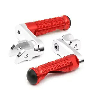 レッドフロントフットペグ MPRO 40mm 延長ヤマハ SCR950 17 18 19 Red Front Foot Pegs MPRO 40mm Extension For Yamaha SCR950 17 18 19 【並行輸入品】