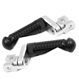 黒フロントフットペグ MPRO 25 ミリメートル延長タイガー 800 XC/XCX/XCA 15 16 17 18 Black Front Foot Pegs MPRO 25mm Extension For Tiger 800 XC/XCX/XCA 15 16 17 18 【並行輸入品】