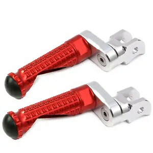 レッドフロントフットペグ MPRO 25 ミリメートルエクステンションダイナ 10 11 12 13 14 15 16 17 Red Front Foot Pegs MPRO 25mm Extension For Dyna 10 11 12 13 14 15 16 17 【並行輸入品】