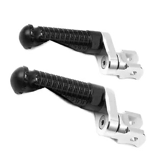 ブラックフロントフットペグ MPRO 25 ミリメートルエクステンション ZX-12R Ninja 00-02 03 04 05 06用 Black Front Foot Pegs MPRO 25mm Extension For ZX-12R Ninja 00-02 03 04 05 06 【並行輸入品】