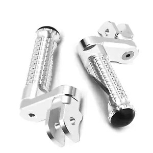 シルバー フロント フットペグ MPRO 40mm エクステンション スポーツスター 883 09-14 15 16 17用 Silver Front Foot Pegs MPRO 40mm Extension For Sportster 883 09-14 15 16 17 【並行輸入品】
