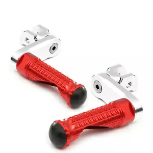 レッドフロントフットペグ MPRO 40 ミリメートルエクステンション MV アグスタ Rivale 800 14 15 16 Red Front Foot Pegs MPRO 40mm Extension For MV Agusta Rivale 800 14 15 16 【並行輸入品】