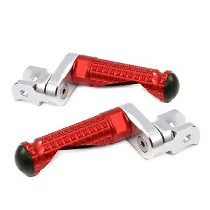 レッドフロントフットペグ MPRO 25mm エクステンション BMW S1000RR 09 10 11用 Red Front Foot Pegs MPRO 25mm Extension For BMW S1000RR 09 10 11 【並行輸入品】