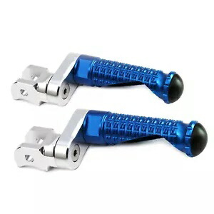 ブルーフロントフットペグ MPRO 25 ミリメートル延長ドゥカティ 1098 S/R/EVO 07 08 09 Blue Front Foot Pegs MPRO 25mm Extension For Ducati 1098 S/R/EVO 07 08 09 【並行輸入品】