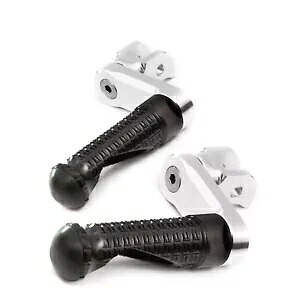 ブラックフロントフットペグ MPRO 40 ミリメートル延長ヤマハ YZF R125 08-10 11 12 13 Black Front Foot Pegs MPRO 40mm Extension For Yamaha YZF R125 08-10 11 12 13 【並行輸入品】