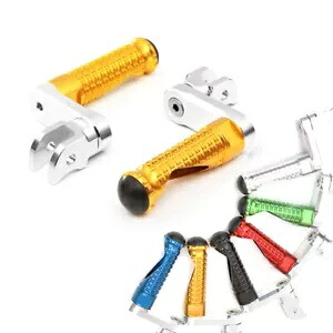 ゴールド フロント フットペグ MPRO 40mm エクステンション F800ST 05-08 09 10 11 12用 Gold Front Foot Pegs MPRO 40mm Extension For F800ST 05-08 09 10 11 12 【並行輸入品】