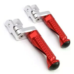 レッドフロントフットペグ MPRO 25 ミリメートル延長ホンダ CBR1000RR 04 05 06 07 Red Front Foot Pegs MPRO 25mm Extension For Honda CBR1000RR 04 05 06 07 【並行輸入品】 40,755円