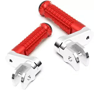 レッドフロントフットペグ MPRO 40mm エクステンション ZX-10R 04 05 06 07 08 09 10用 Red Front Foot Pegs MPRO 40mm Extension For ZX-10R 04 05 06 07 08 09 10 【並行輸入品】