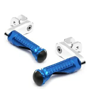 ブルーフロントフットペグ MPRO 40mm エクステンション XJ6 流用 F 10-13 14 15 16 Blue Front Foot Pegs MPRO 40mm Extension For XJ6 Diversion F 10-13 14 15 16 【並行輸入品】
