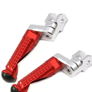 レッド フロント フットペグ MPRO 25mm エクステンション CBR1000RR Fireblade SP 16-22 23用 Red Front Foot Pegs MPRO 25mm Extension For CBR1000RR Fireblade SP 16-22 23 【並行輸入品】