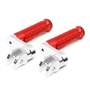 レッド フロント フットペグ MPRO 40mm エクステンション Razor RAMBLER 12 RAMBLER 16用 Red Front Foot Pegs MPRO 40mm Extension For Razor RAMBLER 12 RAMBLER 16 【並行輸入品】