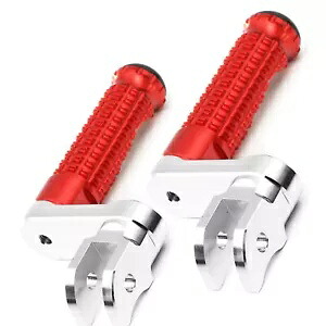 レッドフロントフットペグ MPRO 40mm エクステンション SuperSport S 939 17-19 20 21用 Red Front Foot Pegs MPRO 40mm Extension For SuperSport S 939 17-19 20 21 【並行輸入品】