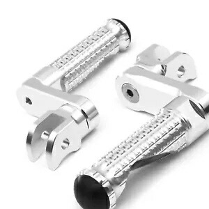 シルバーフロントフットペグ MPRO 40mm エクステンション Ducati 1098 S/R/EVO 07 08 09用 Silver Front Foot Pegs MPRO 40mm Extension For Ducati 1098 S/R/EVO 07 08 09 【並行輸入品】