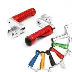 レッドフロントフットペグ MPRO 40mm エクステンション アメリカ キャブ 03 04 05 06 07 Red Front Foot Pegs MPRO 40mm Extension For America Carb 03 04 05 06 07 【並行輸入品】