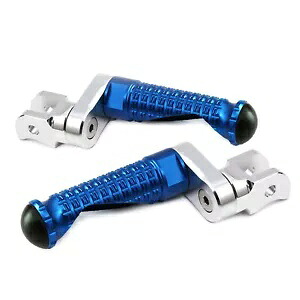 ブルーフロントフットペグ MPRO 25 ミリメートルエクステンション忍者 ZX-11 ZZR1100 ZX1100 99-01 Blue Front Foot Pegs MPRO 25mm Extension For Ninja ZX-11 ZZR1100 ZX1100 99-01 【並行輸入品】