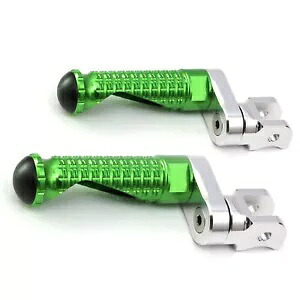グリーンフロントフットペグ MPRO 25 ミリメートルエクステンション GSX1300R 隼 16-19 20 21 22 Green Front Foot Pegs MPRO 25mm Extension For GSX1300R Hayabusa 16-19 20 21 22 【並行輸入品】
