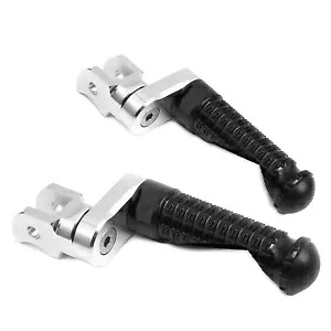 ブラックフロントフットペグ MPRO 25mm エクステンション FZS 1000 Fazer 00 01 02 03 04 05用 Black Front Foot Pegs MPRO 25mm Extension For FZS 1000 Fazer 00 01 02 03 04 05 【並行輸入品】