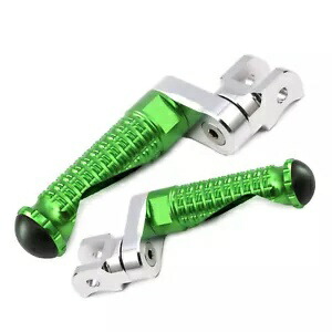 グリーン フロント フットペグ MPRO 25mm エクステンション スピード トリプル 955i 99-02 03 04用 Green Front Foot Pegs MPRO 25mm Extension For Speed Triple 955i 99-02 03 04 【並行輸入品】