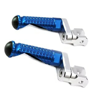 ブルーフロントフットペグ MPRO 25 ミリメートルエクステンション GSF 650 S バンディット 07-14 15 16 17 Blue Front Foot Pegs MPRO 25mm Extension For GSF 650 S Bandit 07-14 15 16 17 【並行輸入品】