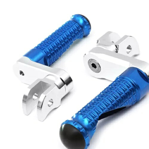 ブルー フロント フットペグ MPRO 40mm エクステンション CB600F Hornet 98-03 04 05 06用 Blue Front Foot Pegs MPRO 40mm Extension For CB600F Hornet 98-03 04 05 06 【並行輸入品】