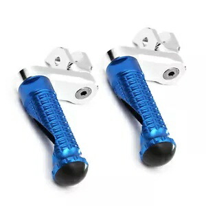 ブルーフロントフットペグ MPRO 40 ミリメートル延長ヤマハ YZF R6 99 00 01 02 Blue Front Foot Pegs MPRO 40mm Extension For Yamaha YZF R6 99 00 01 02 【並行輸入品】