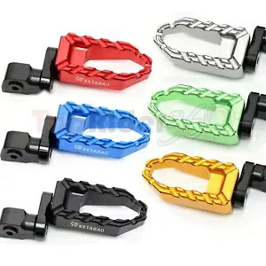 調整可能なハイウェイワイドバズリアフットペグドゥカティモンスター 797 17-20 19 18 Adjustable Highway Wide BUZZ Rear Foot Pegs For DUCATI Monster 797 17-20 19 18 【並行輸入品】