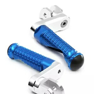 ブルー フロント フットペグ MPRO 40mm エクステンション DL 650 V-Strom 15-19 20 21 22用 Blue Front Foot Pegs MPRO 40mm Extension For DL 650 V-Strom 15-19 20 21 22 【並行輸入品】