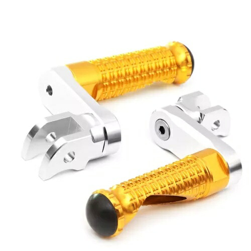 ゴールドフロントフットペグ MPRO 40 ミリメートルエクステンション XJR 1300 SP 04-08 09 10 11 12 Gold Front Foot Pegs MPRO 40mm Extension For XJR 1300 SP 04-08 09 10 11 12 【並行輸入品】