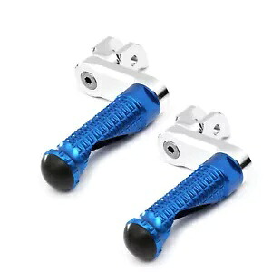 ブルーフロントフットペグ MPRO 40mm エクステンション ZX-6R 636 Ninja 13-17 18 19 20用 Blue Front Foot Pegs MPRO 40mm Extension For ZX-6R 636 Ninja 13-17 18 19 20 【並行輸入品】