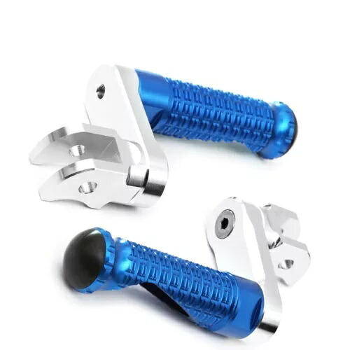 ブルーフロントフットペグ MPRO 40 ミリメートルエクステンションマナ 850 07-12 13 14 15 16 17 Blue Front Foot Pegs MPRO 40mm Extension For Mana 850 07-12 13 14 15 16 17 【並行輸入品】